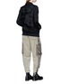  - ALYX - Detachable backpack unisex track jacket