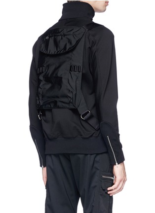 Back View - Click To Enlarge - ALYX - Detachable backpack unisex track jacket