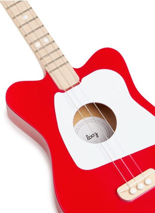 Detail View - Click To Enlarge - LOOG - Loog Mini guitar – Red