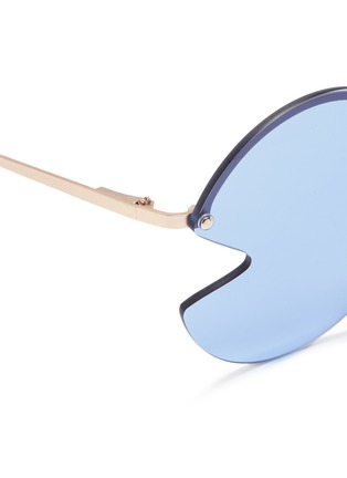 Detail View - Click To Enlarge - SONS + DAUGHTERS - 'Happy' kids metal round sunglasses