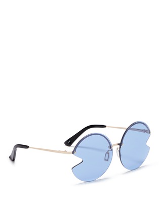 Figure View - Click To Enlarge - SONS + DAUGHTERS - 'Happy' kids metal round sunglasses