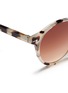 Detail View - Click To Enlarge - SONS + DAUGHTERS - 'Clark Sun' kids tortoiseshell acetate round sunglasses