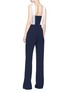 Figure View - Click To Enlarge - GALVAN LONDON - Fringe suiting jumpsuit