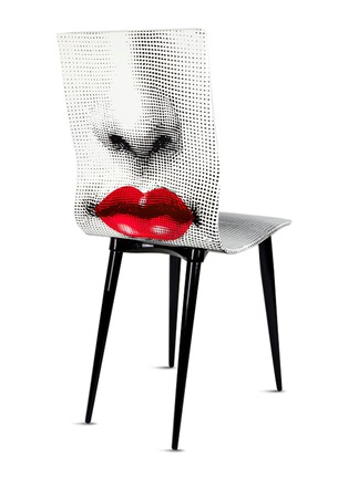 Detail View - Click To Enlarge - FORNASETTI - Bocca chair