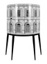 FORNASETTI Architettura raised console