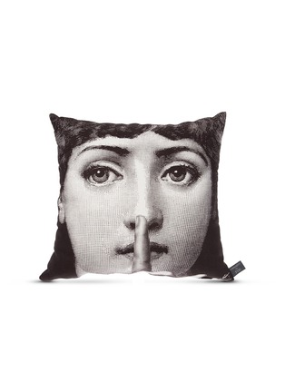 Main View - Click To Enlarge - FORNASETTI - Silienzio pillow
