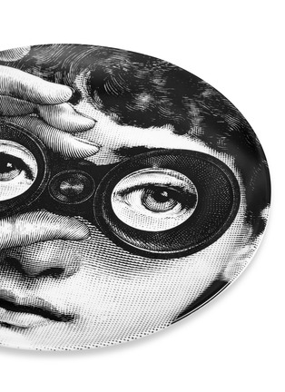 Detail View - Click To Enlarge - FORNASETTI - Tema e Variazioni wall plate #286