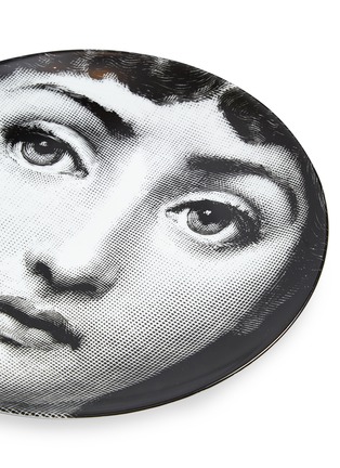 Detail View - Click To Enlarge - FORNASETTI - Tema e Variazioni wall plate n°137
