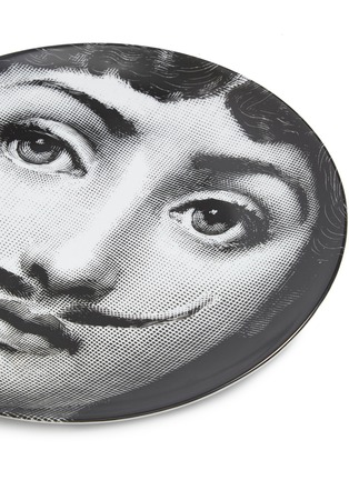 Detail View - Click To Enlarge - FORNASETTI - Tema e Variazioni wall plate #021