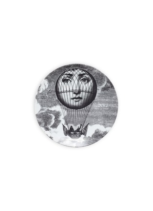 Main View - Click To Enlarge - FORNASETTI - Tema e Variazioni wall plate #093