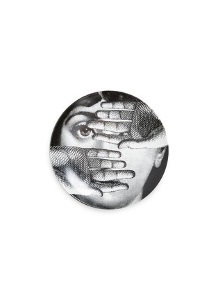 Main View - Click To Enlarge - FORNASETTI - Tema e Variazioni wall plate n°154