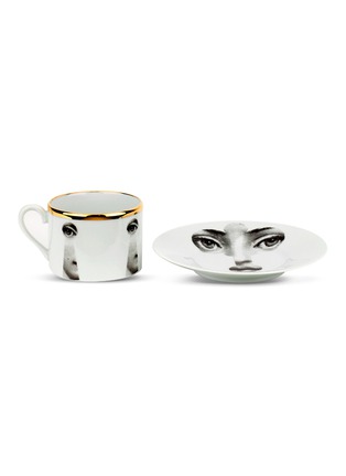  - FORNASETTI - Tema e Variazioni tea cup and saucer set