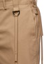 Detail View - Click To Enlarge - CRAIG GREEN - Roll cuff cotton twill pants