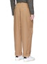 Back View - Click To Enlarge - CRAIG GREEN - Roll cuff cotton twill pants