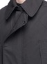 Detail View - Click To Enlarge - CRAIG GREEN - Attached strap worker coat