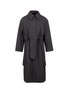 Main View - Click To Enlarge - CRAIG GREEN - Attached strap worker coat