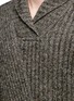 Detail View - Click To Enlarge - CRAIG GREEN - Waist tie rib knit sweater