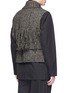Back View - Click To Enlarge - CRAIG GREEN - Waist tie rib knit sleeveless sweater