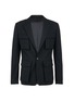 Main View - Click To Enlarge - JUUN.J - Cargo pocket wool basketweave blazer