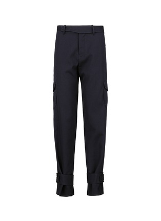 Main View - Click To Enlarge - JW ANDERSON - Cuff strap unisex cargo pants