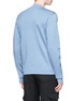 Back View - Click To Enlarge - JW ANDERSON - Bear jacquard Merino wool unisex sweater