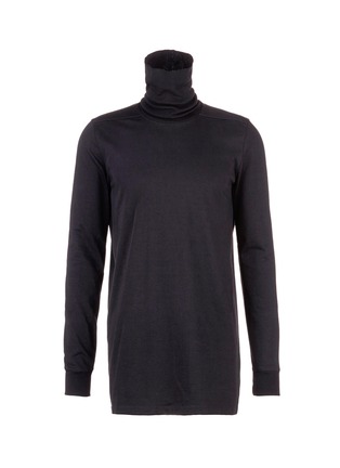 Main View - Click To Enlarge - RICK OWENS  - Turtleneck long sleeve T-shirt