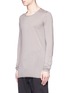 Front View - Click To Enlarge - RICK OWENS  - Cashmere sweater