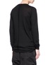 Back View - Click To Enlarge - RICK OWENS  - Cashmere sweater