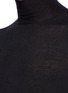 Detail View - Click To Enlarge - RICK OWENS  - Turtleneck cashmere sweater