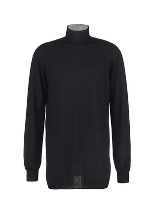 Main View - Click To Enlarge - RICK OWENS  - Turtleneck cashmere sweater