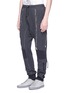 Front View - Click To Enlarge - UNDERCOVER - Zip outseam sweatpants