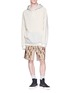 Figure View - Click To Enlarge - UNDERCOVER - Dancing skull print sweat shorts