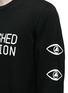 Detail View - Click To Enlarge - UNDERCOVER - 'Brain Washed Generation' print sweatshirt