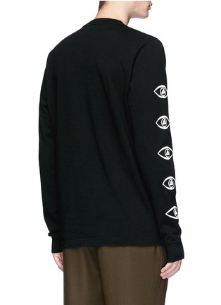 Back View - Click To Enlarge - UNDERCOVER - 'Brain Washed Generation' print sweatshirt