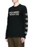 Front View - Click To Enlarge - UNDERCOVER - 'Brain Washed Generation' print sweatshirt