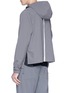 Back View - Click To Enlarge - 73398 - Reflective trim packable anorak