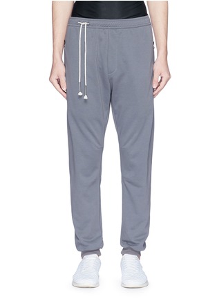 Main View - Click To Enlarge - 73398 - Reflective trim sweatpants