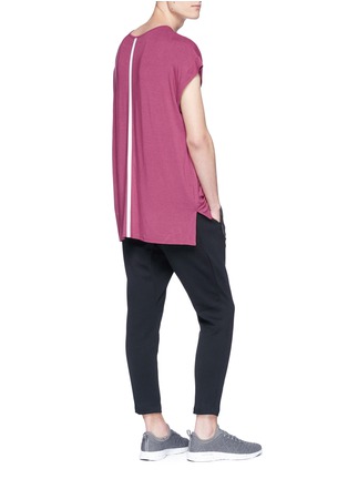 Figure View - Click To Enlarge - 73398 - Reflective trim layered T-shirt