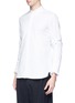 Front View - Click To Enlarge - ANN DEMEULEMEESTER - 'Holt' detachable ruffle cuff shirt