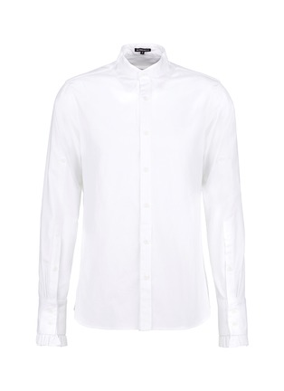 Main View - Click To Enlarge - ANN DEMEULEMEESTER - 'Holt' detachable ruffle cuff shirt