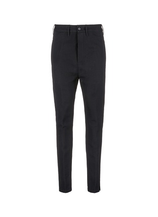 Main View - Click To Enlarge - ANN DEMEULEMEESTER - Slim fit twill pants