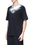 Front View - Click To Enlarge - ANN DEMEULEMEESTER - 'Lucian' pigment print T-shirt