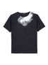Main View - Click To Enlarge - ANN DEMEULEMEESTER - 'Lucian' pigment print T-shirt