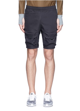 Main View - Click To Enlarge - NIKELAB - Front flap pocket shorts