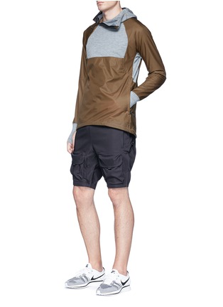 Figure View - Click To Enlarge - NIKELAB - Front flap pocket shorts
