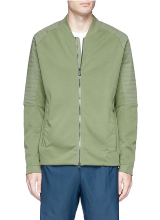 Main View - Click To Enlarge - NIKELAB - 'NikeCourt x RF' bomber jacket