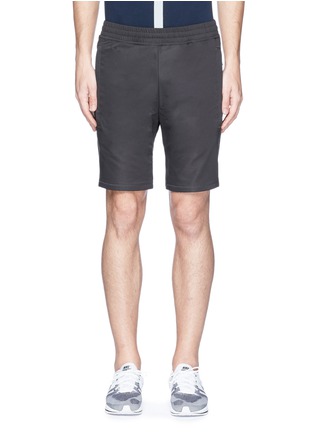 Main View - Click To Enlarge - NIKELAB - Panelled jersey shorts