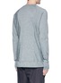 Back View - Click To Enlarge - NIKELAB - Front flap pocket sweatshirt