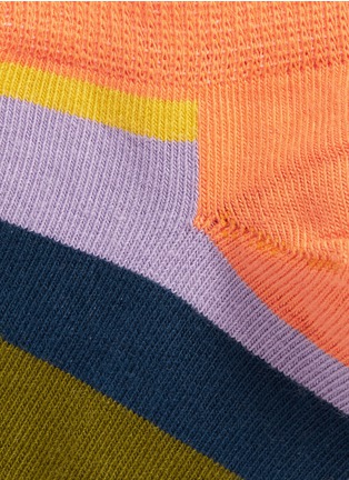 Detail View - Click To Enlarge - HAPPY SOCKS - Stripe low socks
