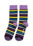 Main View - Click To Enlarge - HAPPY SOCKS - Stripes & Stripes socks